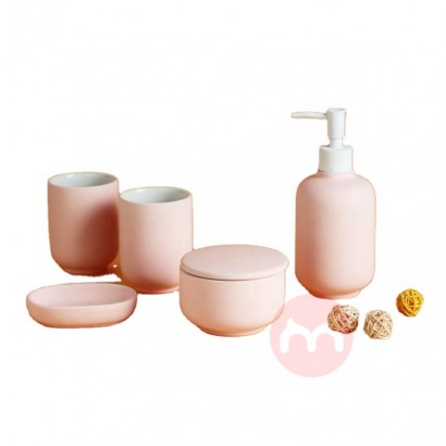Sweet Bathroom accessory matte ethiopia ceramic bathroom accessories set