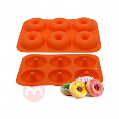 3D silicone donut mold