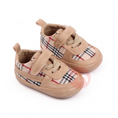 OEM Spring and autumn 0-2 years old soft rubber soles darling walking kids shoes