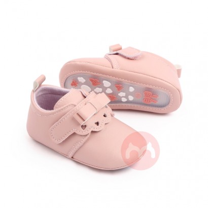 OEM Girls Pu Prewalker baby casual kids shoes