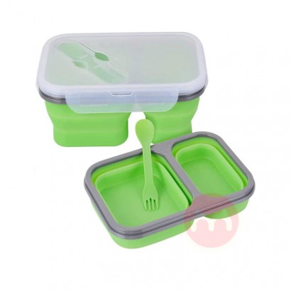 Silicone food storage box