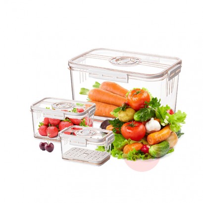  HOU Stackable containers storage boxes, boxes, refrigerators