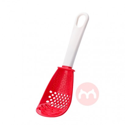 Kitchen multifunctional cooking spoon silicone kitchen utensils pound garlic garlic press garlic grinder spoon beat egg 