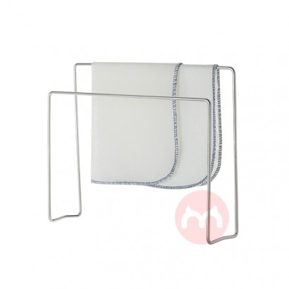 SHIMOYAMA Wholesale functional design quick dry stainless steel kitchen dry rack for dish cloth