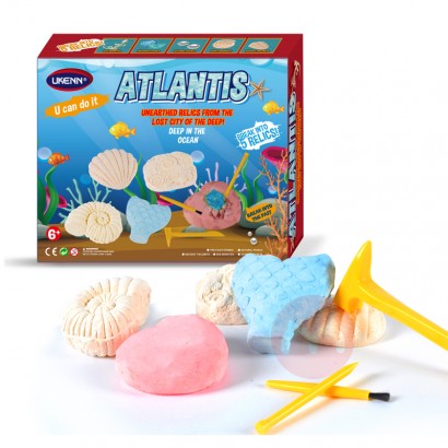Discover and explore marine archaeological toys