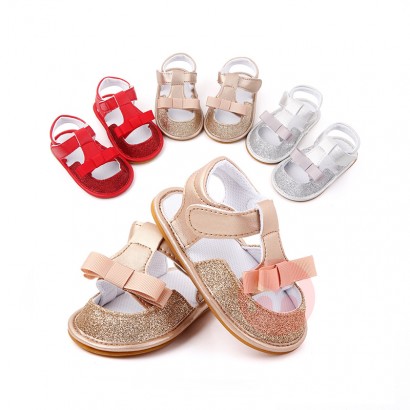 OEM Beautiful Bright Baby Sandals Summer kids shoes