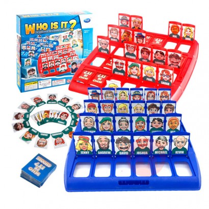 Guess who is the chess board interactive toy