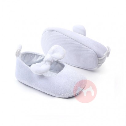 OEM Pure color girl hairdressing party kids shoes