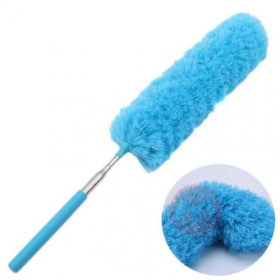 ESD Cleaning Brush Telescopic Handle Car Duster Brush with Bendable Head Washable Microfiber Cleaning Products