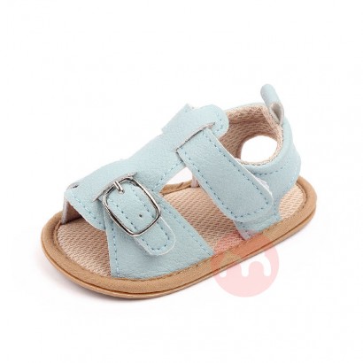 OEM Soft TPR outsole baby sandals for both boys and girls kids shoes