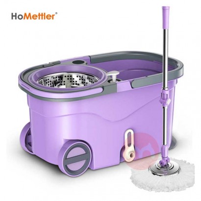 LIVING HUE Innovative Microfiber Mop Cleaning With Durable Automatic Car Wash Mop Bucket home cleaning products