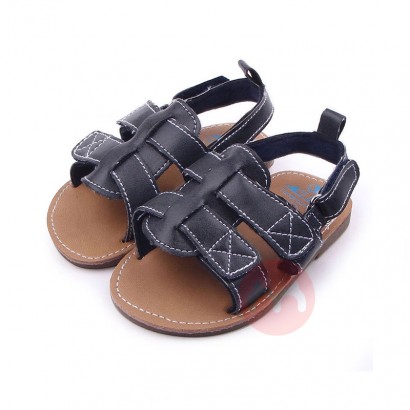 OEM Hard-soled leather baby sandals kids shoes