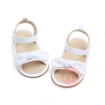 OEM 0-1 year old baby sandals soft sole non-slip walking baby shoes