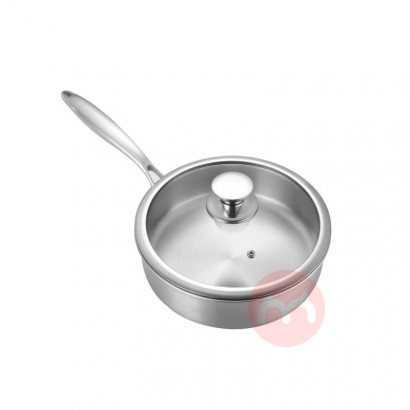 Stainless steel pan