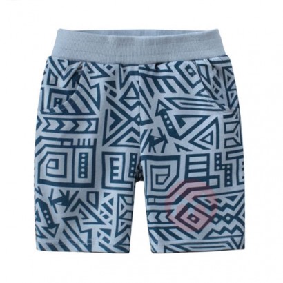 27kids Fashion printed summer shorts for children boys