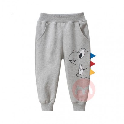 27kids Autumn Sports and leisure style boutique cotton children's boys' trousers