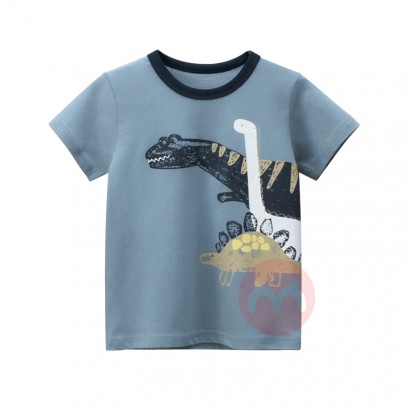 27kids Summer fashion children's short-sleeved T-shirt