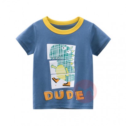27kids Summer breathable comfortable children's T-shirt for boys
