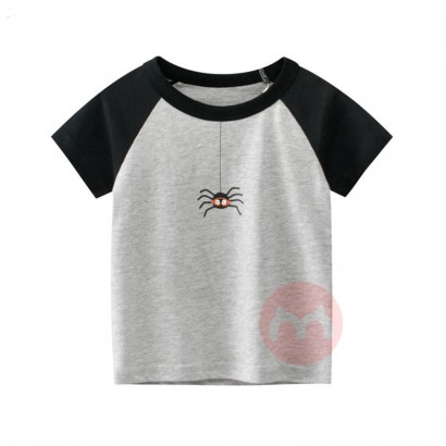 27kids Summer style casual and comfortable short-sleeved T-shirt