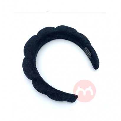 Candy colored knotted thick hair band