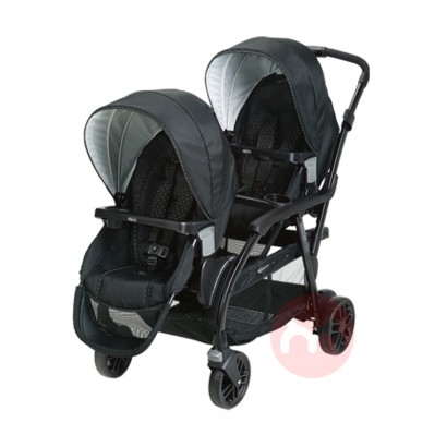GRACO high landscape multifunctional twin baby stroller