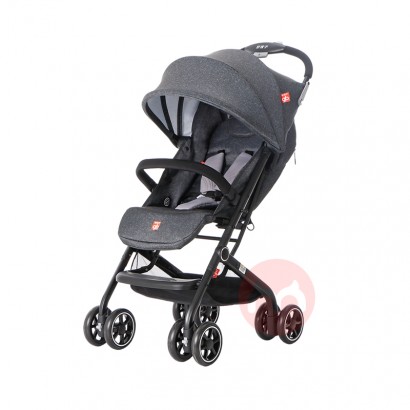 Gb Can sit can lie down baby walking baby shock stroller D678