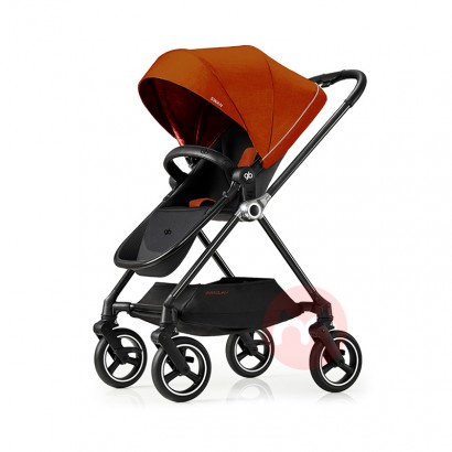 Gb High landscape carbon fiber two-way stroller baby stroller