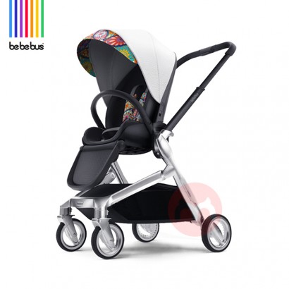 Bebebus Reclining two-way high view collapsible baby stroller
