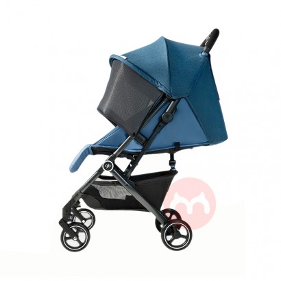 Gb It is portable and can be used in a reclining portable stroller