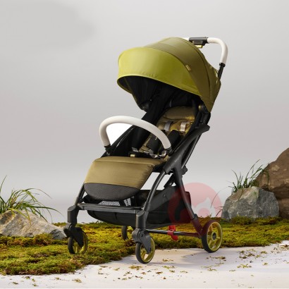 Babycare One-button folding magic stroller