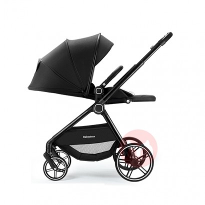Babystone High landscape shock absorption light folding baby stroller