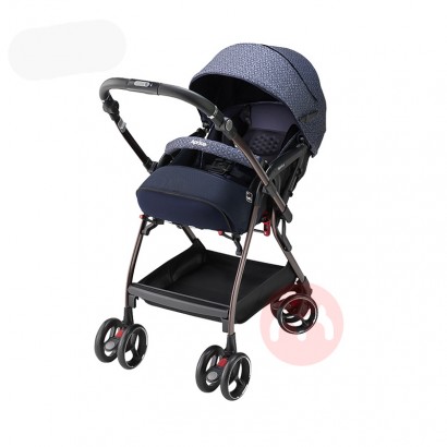 Aprica Two-way high landscape folding shock-proof universal baby stroller