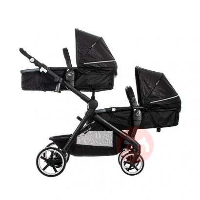 Evenflo Pivot Xpand twin baby stroller