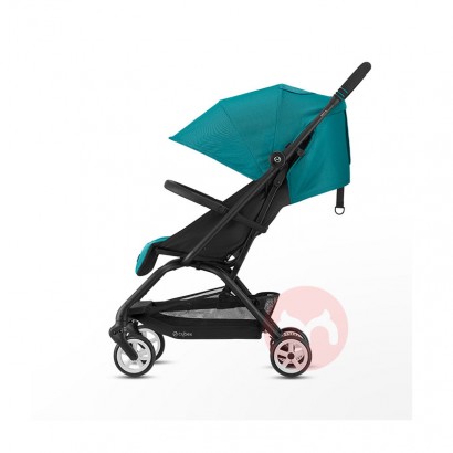 Cybex EezyS2 can sit and lie on a one button folding baby stroller