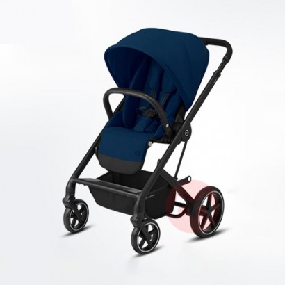 Cybex BaliosS Lux Two way shock absorber can sit and lie on a high landscape stroller