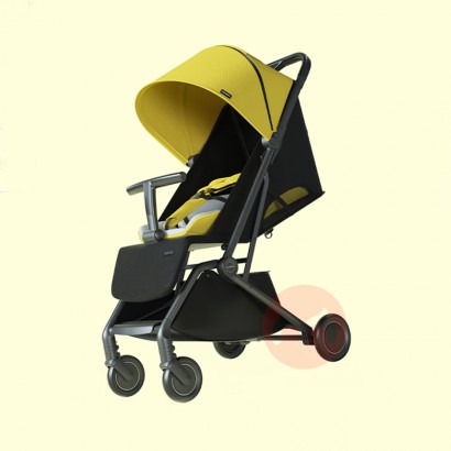 Babysing One-button folding baby stroller