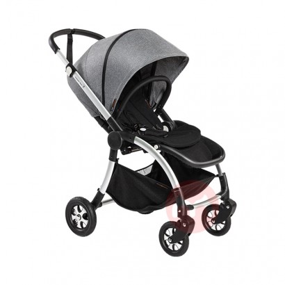 Land leopard Eagle s bidirectional high view portable shock-proof baby stroller