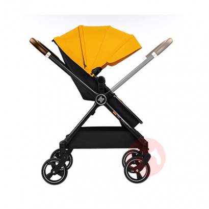 HAXIU Can sit and lie light two-way folding high landscape PRO baby stroller