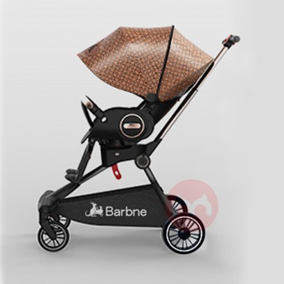 Barbne V10 Portable folding two-way baby stroller