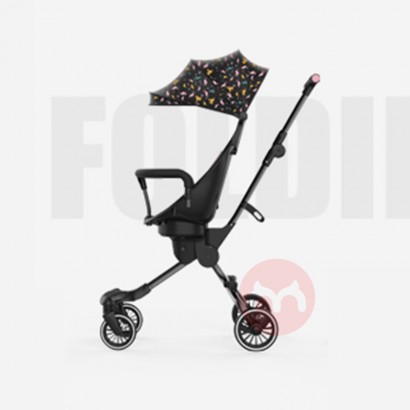 Barbne V6Pro Two way light folding baby stroller can sit and lie down