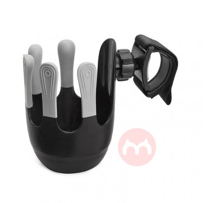 OEM A plastic cup holder for a stroller