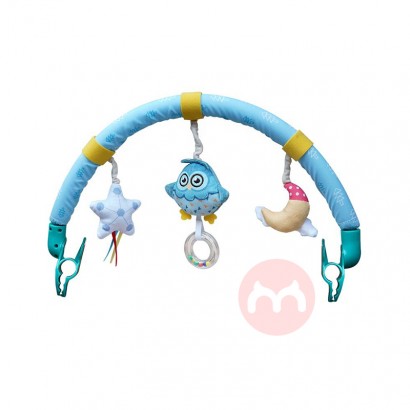 Miniminy Baby stroller stuffed animal arched hanging toy