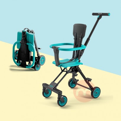 Playkids X1 portable light folding simple children's stroller