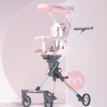 COOGHI M1 Portable foldable high landscape children's stroller