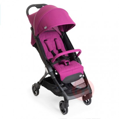 Chicco super light folding pink purple stroller