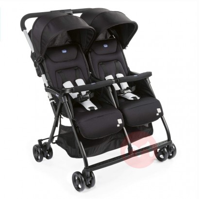 Chicco twin collapsible double stroller