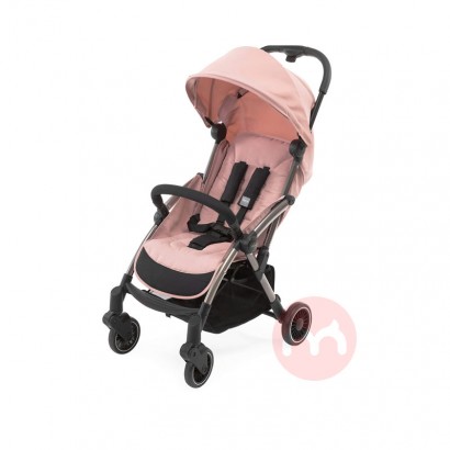 Chicco one click folding adjusts pink stroller