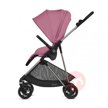 Cybex one click folding super light magnolia pink stroller