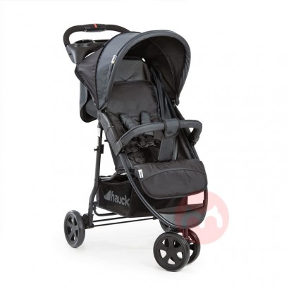 Hauck reclining three wheeled stroller