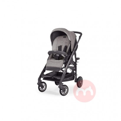 Inglesina Light portable gray stroller